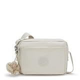 Kipling Kleine aber geräumige Tasche, zwei Hauptfächer mit Reißverschluss und Innentaschen, Gesäßtasche und Fronttasche. 24 x 9 x 17 cm Undefiniert 7JR HIDEAWAY BEIGE, Hideway Beige