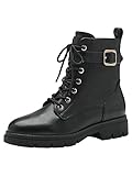 Tamaris Damen Stiefel Vegan schwarz 40