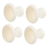 Homoyoyo 4er Set Antike Amphoren Blumentöpfe Aus Kunststoff - Vintage Pflanztöpfe Für Garten Dekoration - Blumenkübel Im Retro Stil Ideal Als Trophäen Und Blumenspindel