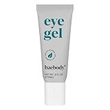 Baebody Von der Kritik gefeiertes Augengel in Reisegröße, Augencreme für Augen und Schwellungen, mit Peptid-Komplex und beruhigender Aloe, 0,5 Unzen Flüssigkeit