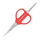 Traubenschere mit Weinzange aus Edelstahl, 2-in-1, kreative Pinzette, professionelle Traubenschere für Obst, Küche, Gartenarbeit und zum Lesen von Wein