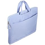 SOIMISS Wasserdichte Laptop Sleeve Tasche Oxford Laptophülle Handtasche mit Großem Fassungsvermögen für Laptop Tablet Organizer Zubehör