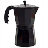 Ormus Caffee Maker, Kaffeekanne, KAFFEEZÜCHTER 12 Tassen 600 ml, Der Geschmack von echtem italienischen Espresso Kaffee