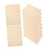 LOLIPPYY 10 Stück Teiliges Vintage Pergamentpapier mit Antiker Optik Reißfestes Langlebiges Schreibpapier für Zeremonien Einladungen Basteln Vielseitig Einsetzbar als Ritualzubehör
