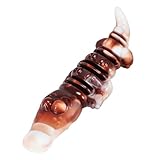 Illkjasfc Tragbarer Nylon Kauknochen Für Hunde Kombiniert Zahnreinigungsfunktion Und Unterhaltungswert Haustier Zahnpflegespielzeug Für Große Rassen