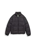 TOM TAILOR Jungen 1048079 Kinder Puffer-Jacke mit Stehkragen, 29476-Coal Grey, 152