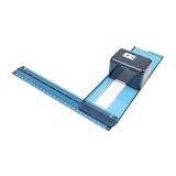 Cryfokt Barcode-Druckmaschine, 300-1200 DPI Einstellbare Schwarze Tinte 850mAh Batterie Tragbarer Tintenstrahldrucker für die Schule für das Textdatum Bild