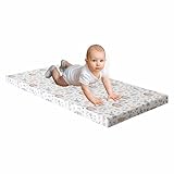 Kindermatratze 70x140 cm - Matratze für Kinderbett - Oeko Tex Zertifiziert - Optimale Matratze für Kinder - hautfreundlicher Bezug abnehmbar und waschbar – Igelchen