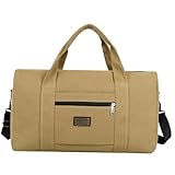 Warmhm Großkapazität Sporttasche für Reisen und Freizeit Vielseitige Reisetasche für Fitness Camping und Outdoor Aktivitäten Langlebig und Praktisch Volumen