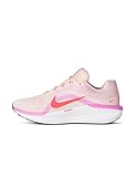 Nike Winflo 11 Straßenlaufschuh für Damen Laufschuh, Washed Coral/Fire Pink/Weiß/Bright Crimson, 38.5 EU