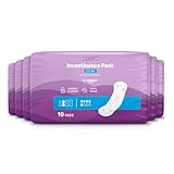 by Amazon Inkontinenzeinlagen Extra – 60 Stück (6 Packungen à 10 Stück)