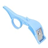 Qumiuu Orangenschäler | 2 In 1 Tragbarer Obstschäler | Haushaltsgemüseschneider - Für Küche Kochen Salat Zubereitung Mahlzeitenvorbereitung Kartoffel Zitrusfrüchte Karotte Orange Birne