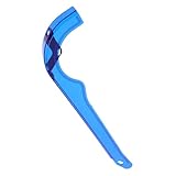 SKISUNO Fahrrad Kettenschutz Ölabweisender Kunststoff Kettenabdeckung Mountainbike Roadbike Schutz für Fahrradketten Vielseitig Kompatibel