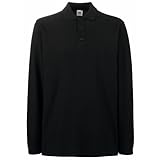 Fruit of the Loom Herren T-Shirt, Schwarz, L