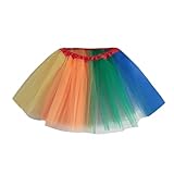 PMUYBHF Tüllrock Damen Lang Tütü Damen Tüllrock Rot Damen Damen Tutu Tüllrock Tüllrock Orange Kostüm Strumpfhose Glitzer Damen Tüllrock Damen Lang Beige Tütü Damen Schwarz Ballett