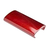 kowaku Dekorative Schnalle für den Schlägerrand von Pickleball-Schlägern, professionelles Kantengewicht-Zubehör für Pickleball-Schläger für -Turniere, Rot