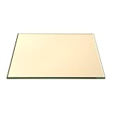 Kaminglas für Fireplace Dovre 2000 Super 8 | 203x134mm | 134x203mm | Ofenglas für den Kamin Backofen-Glas Hitzebeständiges 4 mm Starkes Sichtscheibe | Bis 800 °C | 20.3x13.4cm | 13.4x20.3cm