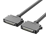 Hrtyvhin Professionelles SCSI CN14/20/26/36/50 SCSI Steckerkabel Für Die Datenübertragung In Industriegeräten 1 5 M