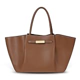 TIAASTAP Tote Bag Shopper Tasche Damen Groß Handtasche Kunstleder Damen-Henkeltaschen Schultertasche Gross Umhängetasche Beuteltasche Shopper Bag Hobo Handbags for Women