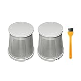 Abdeckung 2 Stück Kompatibel mit Xiaomi Mijia Staubsauger SSXCQ01XY H13 Teile