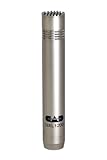 CAD Audio GXL1200 Kleinmembran-Kondensatormikrofon Studio Gesang und Drum-Overhead für professionelle Aufnahmen (XLR, 24V/48V Phantomspeisung, 30 Hz - 20 KHz)