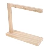 MUSISALY Nagelständer L-förmig Nageldesign Halter mit Rutschfester Unterseite für Maniküre Zuhause und Salon Präsentationsständer für Künstliche Fingernägel und Nagelspitzen