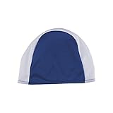 Fashy Herren badehætte Badehaube, blau/Weiß, Einheitsgröße EU