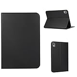 Tablet Cover für iPad Mini 6 2021 Tablet Case, Premium Shock Down Shock Folio Case, Multitasking-Ecke, weiche TPU. Rückseite Tablette Homepage (Noir)