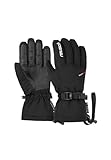 Reusch Outset R-TEX XT winddichte, wasserdichte, atmungsaktive und warme Unisex Winterhandschuhe Fingerhandschuhe Schneehandschuhe Skihandschuhe für Damen und Herren, black-white, 9,5