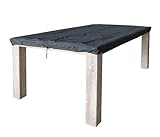 Tischplattenhülle 200x100cm Schutzhülle wasserdicht