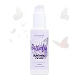 White Butterfly Whitening Cream Intime Aufhellungscreme Deutsche Markenqualität mit hochwirksamem Vitamin C & E für schnelles & sanftes Lightening empfindlicher Haut - 100 ml (1er Pack)