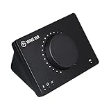 Elgato Wave - Audiomixer und Vorverstärker für XLR-Mikro, Interface-Steuerung, 48 V Phantomspeisung, Tippen zum Stummschalten, digitale Mixing-Software zum Streamen, Aufnehmen, Podcasten, Mac/PC