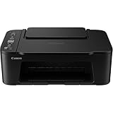 Canon PIXMA TS3750i: Drahtloser Farbtintenstrahldrucker, A4, drucken, kopieren, scannen. Kompatibel mit PIXMA Print Plan, randloses Fotodrucken, ideal für Home-Office und Smartphones