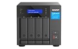 Qnap TVS-h474-PT-8G | Intel Pentium Gold Prozessor, 8 GB RAM, PCIe Gen 4, Schwarz