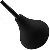 Silikon Anal-Spülung Einlauf mit 89ml Intimdusche zur Analdusche und Vaginaldusche Klistierspritze birne Analdusche für analverkehr männer und Frauen Anal reinigung damen Vaginal dusche FOPS B20 (S)