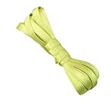 CHTME Einfassband 10m Schrägband Meterware Jersey Schrägband Vorgebügeltes Schrägband Gefaltetes Schrägband Satin Schrägband Einfassband zum Nähen Dekoband Nähen Nahtband für DIY Handwerk Nähen