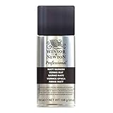 Winsor & Newton 3034981 Ölmalmittel, Professional Firnis Mat, 150 ml Spray, hochwertiger UV beständiger matter Künstlerfirnis