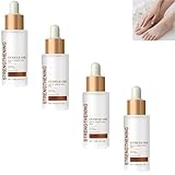 Kräftigendes Nagelhautöl für Nägel - Tiefenrestauration, erhöht die Weichheit, verhindert Hängenägel, leicht und tragbar, einfach zu bedienen, beleuchtend, schnell trocknend (4PCS)