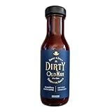 DIRTY OLD MAN BBQ Sauce | ZOOZE | Jalapeno und Kaffee Barbecue Sauce | Feinkost Premium Grillsauce | Ohne Zusatzstoffe | rauchig und pikant | 260 ml | Handmade | edle Geschenke für Männer