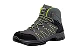Grisport Unisex - Kinder, Jungen,Mädchen, Outdoor Schuhe, Sport- & Outdoorschuhe,Wechselfußbett,trailrunning-schuhe,Hellgrau,40 EU / 40 UK