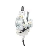 Ersatzteile für Rasenmäher Für Keihin ABM IRBIS TTR Carburador Motorrad PZ30 Vergaser 30mm Beschleunigungspumpe Racing 200cc 250cc(PZ27-Manual)