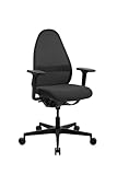 TOPSTAR | Bürostuhl Soft Sitness Art G | Synchronmechanik | mit Armlehnen | schwarz