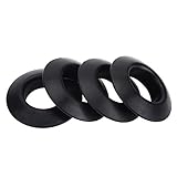 Vbestlife 4Pcs langlebige Tropfringe, praktische Gummi-Tropfringe für Kajak-Kanu-Rafting-Paddelschaft