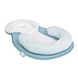 Babymoov Cosydream Mosaic Lagerungskissen für Babys, Baby Kissen zur Linderung bei Koliken und Prävention der Plagiozephalie, 0-3 Monate