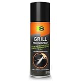 Spraytive 1 x 500ml Grill-Pflegespray - BBQ Grill-Reiniger - Pflegt & Konserviert Grillroste, Pfannen (Edelstahl, Gusseisen) & Co. - Antihaftspray, Non Stick Spray für Weber Grills, Plancha Grills