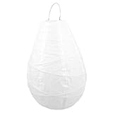 IMIKEYA Papierlaterne Laterne Lampenschirme Aus Papierlaternen Hängender Lampenschirm Japanische Laterne Origami-lampenschirm Lampenschirmpapier Lampenschirm Aus Papier Papier Weiß