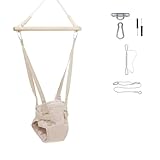 MAMOI® Türhopser Baby ab 6 Monate, Hopser Baby Jumper Bouncer, Babyschaukel für türrahmen, Schaukel Indoor, Türschaukel, Hüpfer, Kinderschaukel, Tür Hopper, Babyhopser Swing