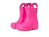 Crocs Unisex Kinder Handle It Rain Boot T Stiefel, Pink Crush, 22/23 EU