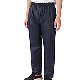Generisch Regenhose Leicht Herren Motorrad Wanderhose Sommer Lang Trekkinghose Atmungsaktiv Wasserdicht Winddicht Outdoorhose Marineblau Rain Hiking Pants Men Arbeitshose Männer M Arbeitshose
