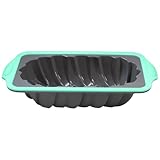 YUELER Multifunktionale Kuchen-Backformen, gestreifte Form, Silikon-Textur, Backformen, Kuchenformen zum Backen von Brot